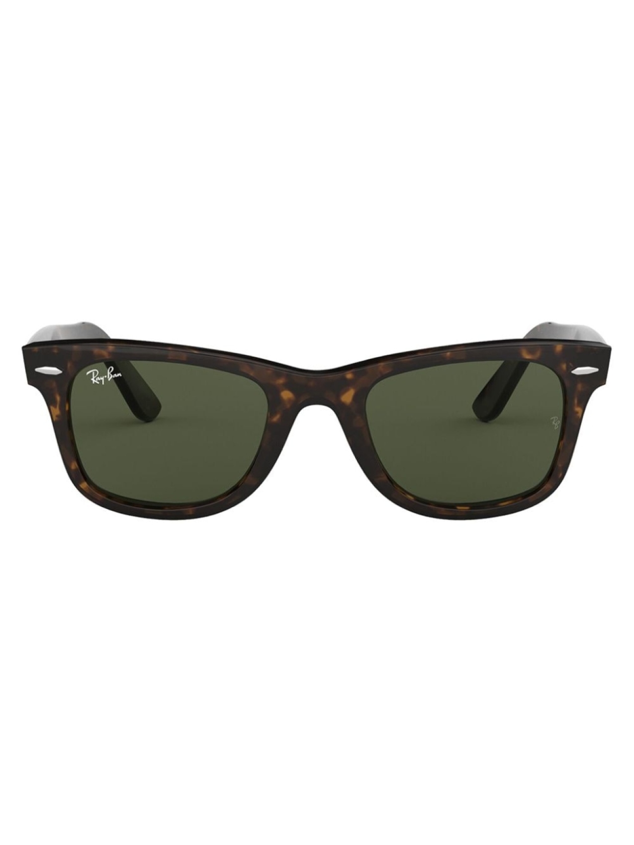 

Ray-Ban солнцезащитные очки Wayfarer, коричневый