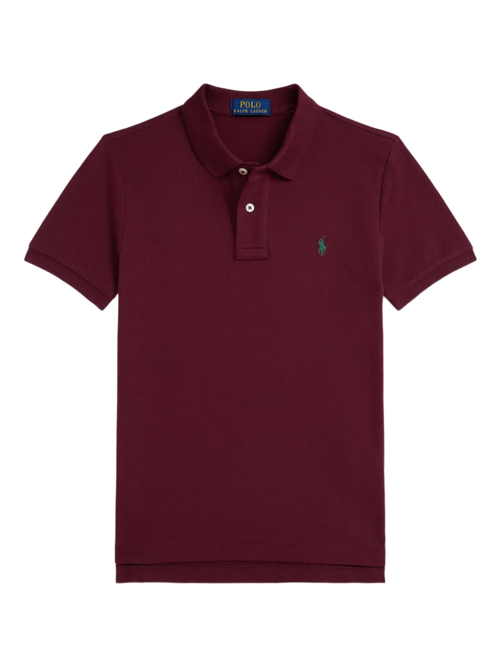 

Рубашка поло с вышивкой Polo Pony POLO RALPH LAUREN KIDS, красный