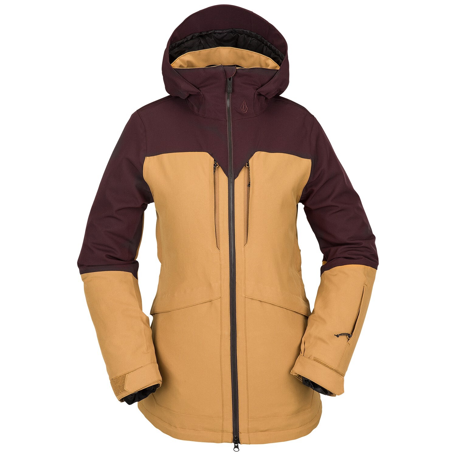 

Утепленная куртка Volcom Shelter 3D Stretch