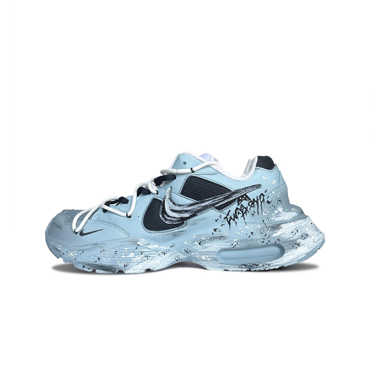 

Кроссовки женские Air Max Fusion с низким верхом, стального цвета Nike