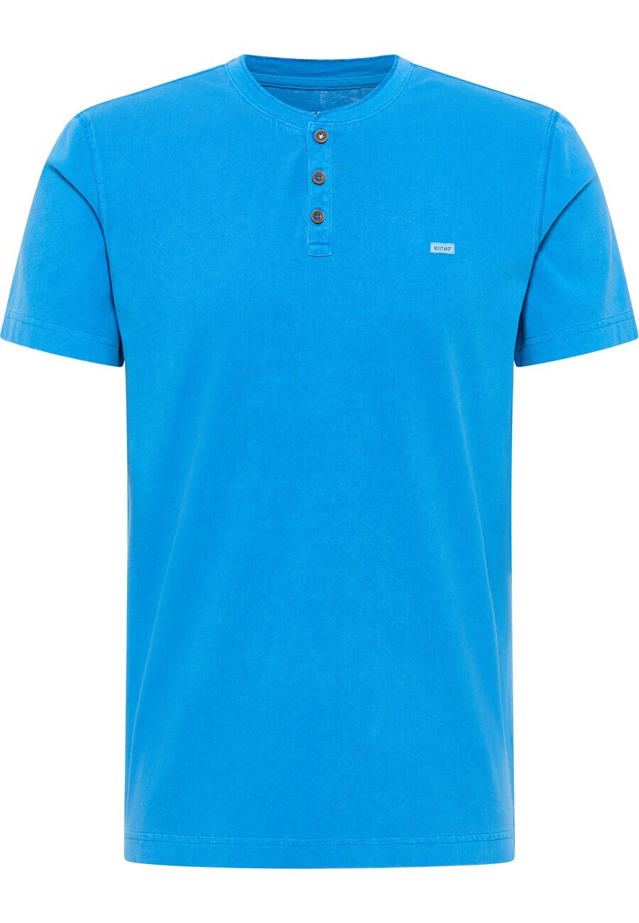 

Классическая футболка MUSTANG Shirt, небесно-синий