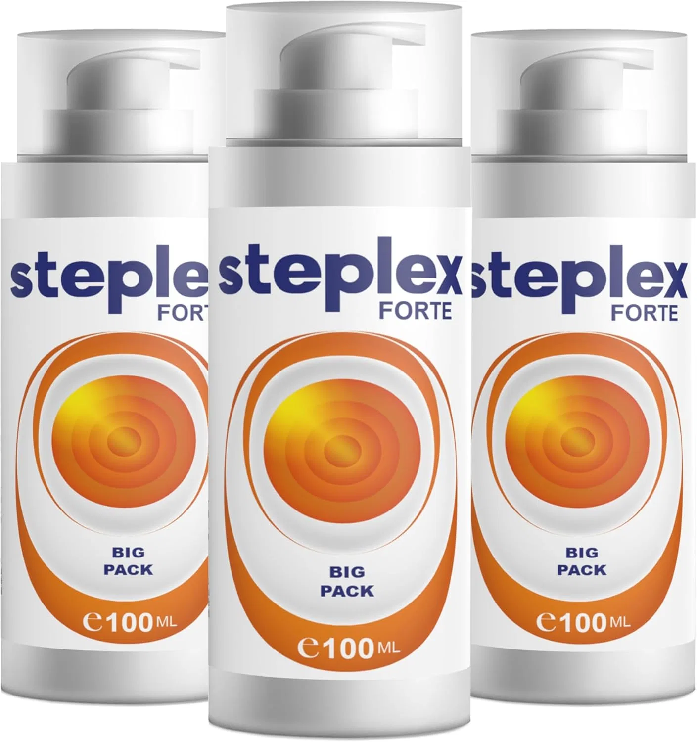 Крем Steplex Forte объемом 300 мл (3 x 100 мл) ‎Steplex