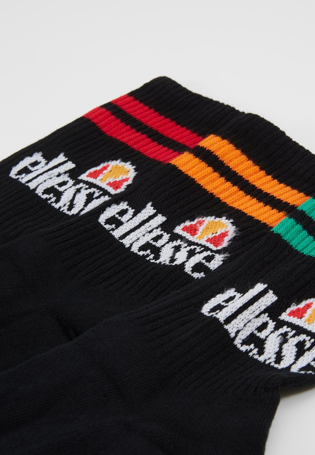 

Носки PULLO SOCKS 3 PACK Ellesse, черный