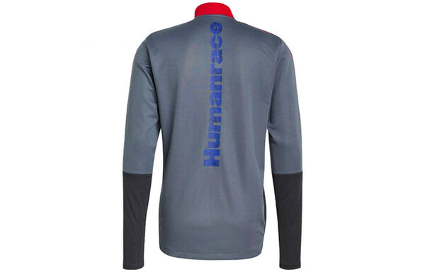 Толстовка adidas x Crossover Mufc Hu Tr Top Manchester United Soccer/Football Sports Gray, серый — фото 2