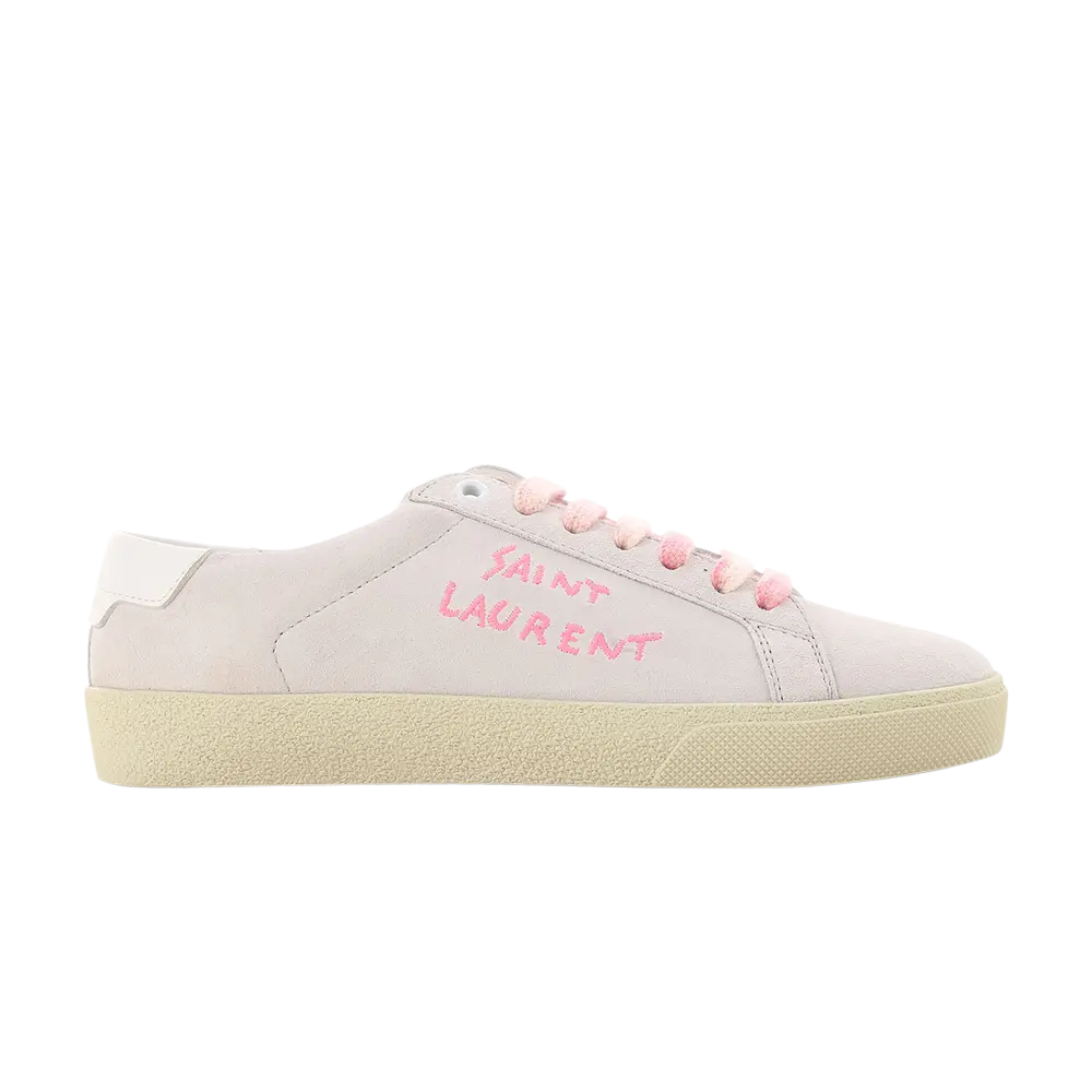 Ботинки Saint Laurent Wmns Court Classic SL-06, белый