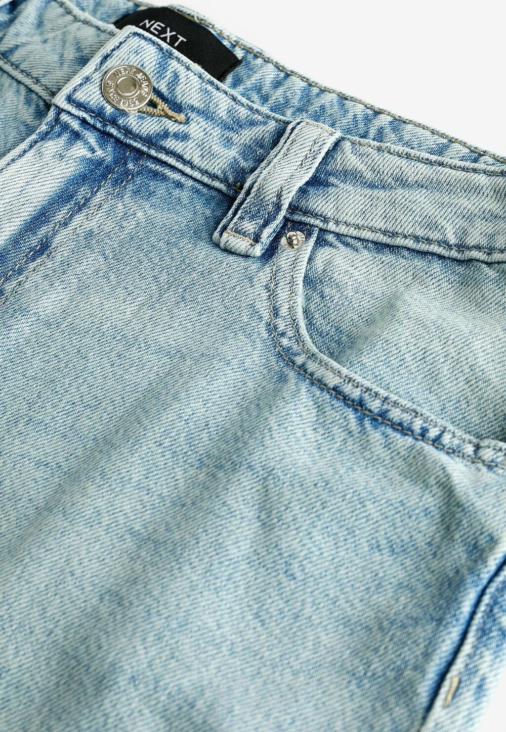 

Джинсовые шорты REGULAR FIT Next, синий