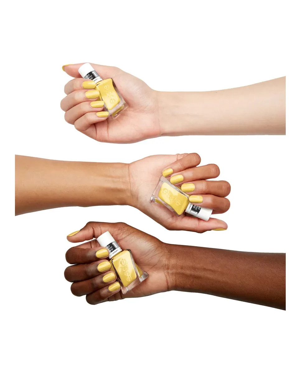 Лак для ногтей с эффектом стойкого геля быстрого высыхания Gel Couture 13,5 мл Essie, Tono 560 Rev It Up — фото 3