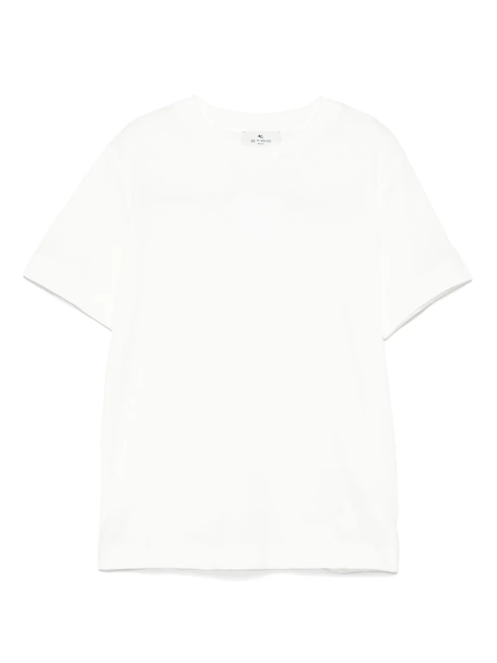 

Футболка с тисненым логотипом ETRO KIDS, нейтральный