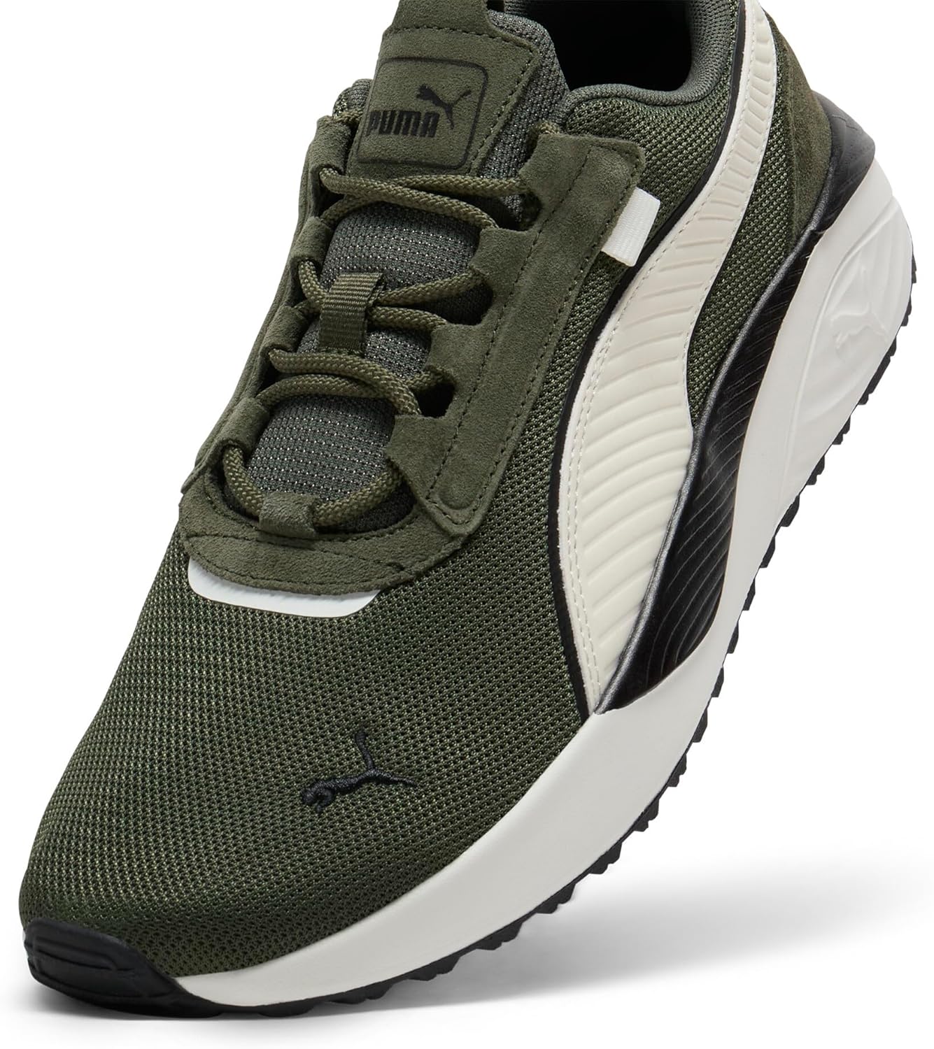 Мужские кроссовки Puma Pacer 23 Street, белый/черный/зеленый — фото 2