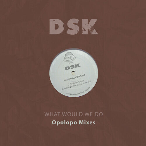 

CD диск DSK: What Would We Do - Opolopo Mixes