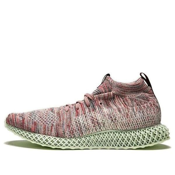

Кроссовки x kith futurecraft 4d 'aspen' Adidas, зеленый