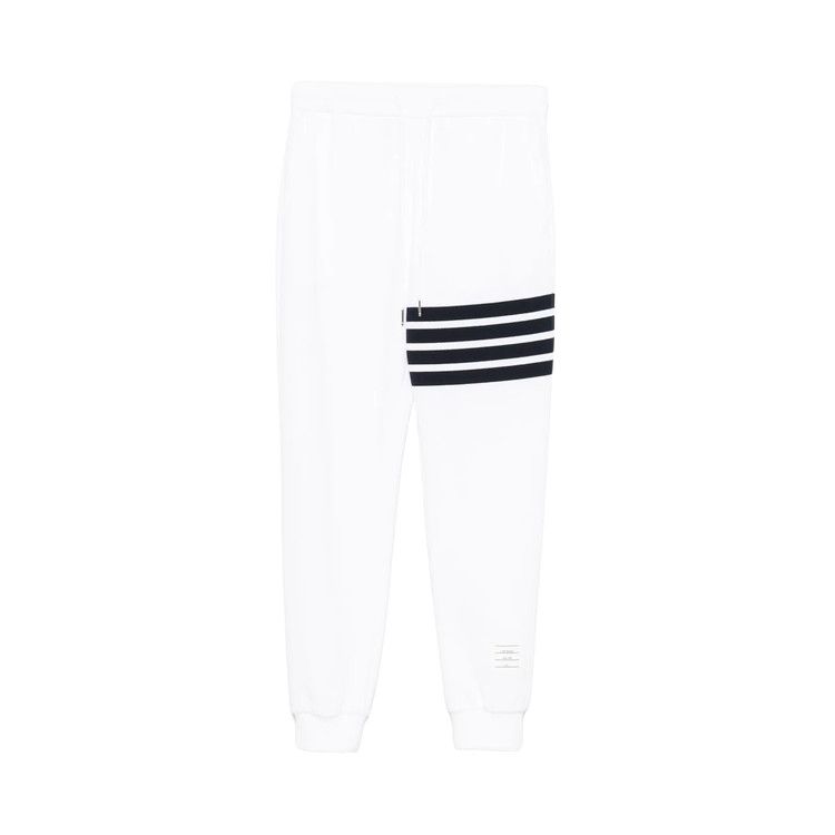 

Брюки Thom Browne Classic Loopback with Engineered 4 Bar Sweatpants 'White/Navy'