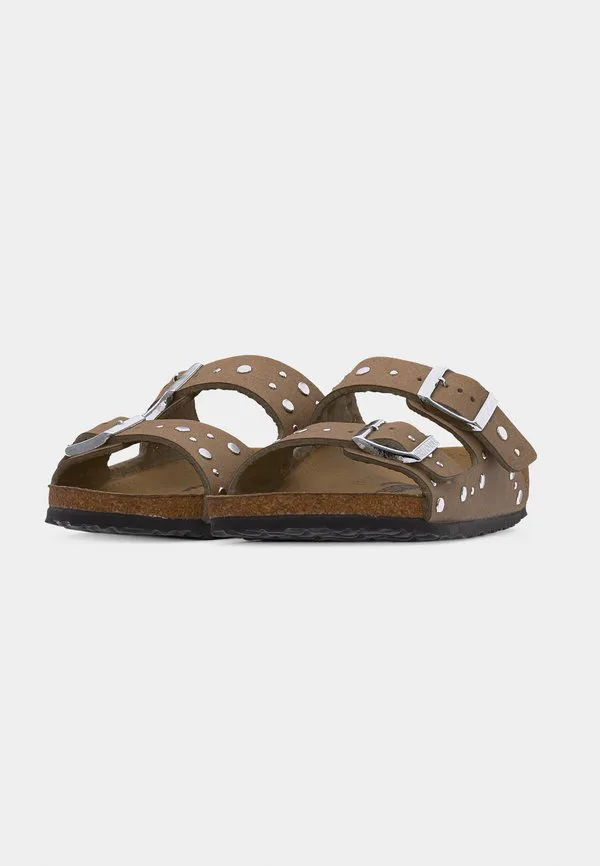Детские узкие сандалии arizona rivets Birkenstock, Taupe — фото 3