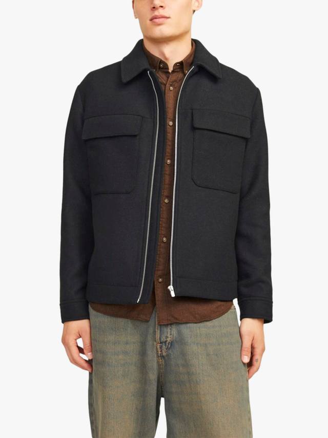 

Куртка Russell Wool Jack & Jones, Black