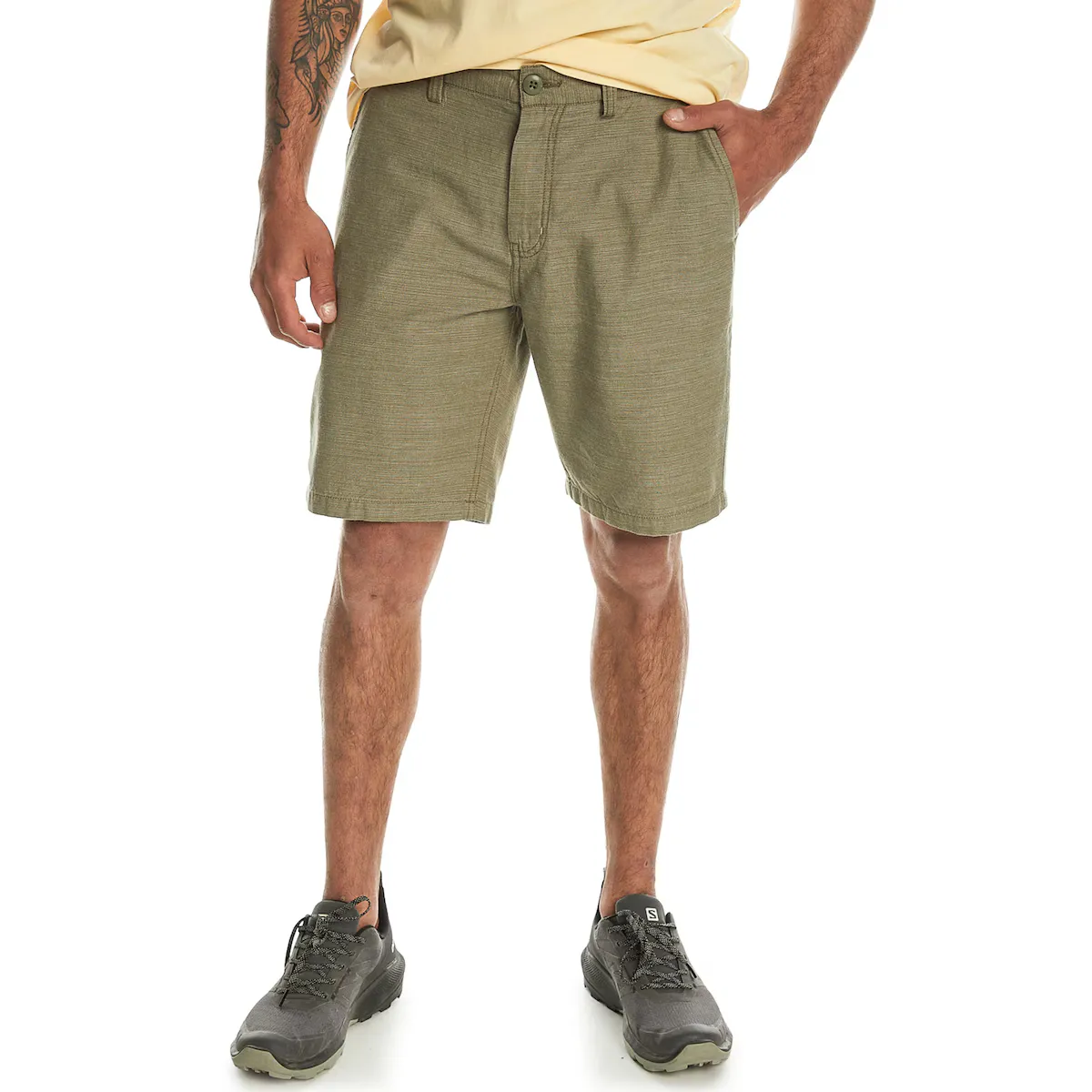 

Davis мужские шорты 19" Quiksilver, зеленый
