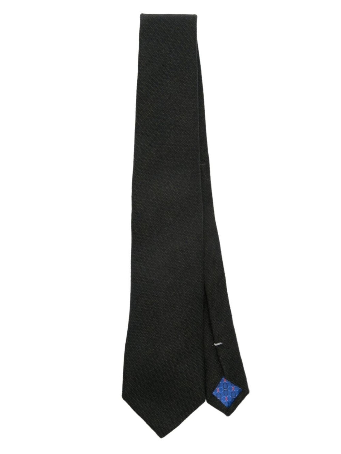 

Canali жаккардовый галстук с узором, зеленый