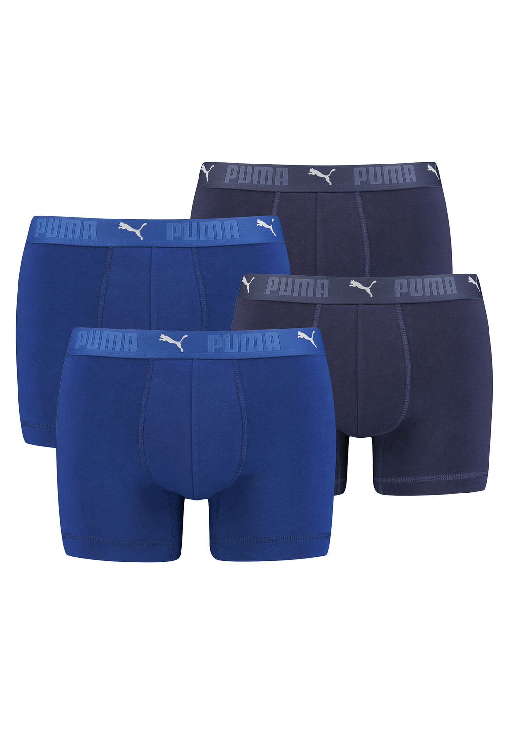 

Боксеры Puma Boxershorts PUMA SPORT COTTON BOXER 4P, цвет Blue Combo