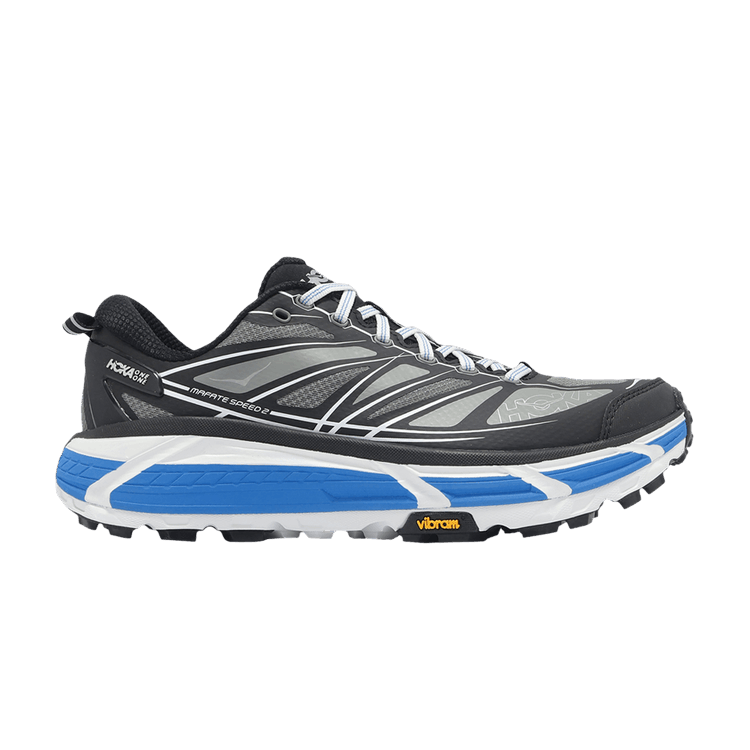 

Кроссовки Mafate Speed 2 'Black White Blue', черный
