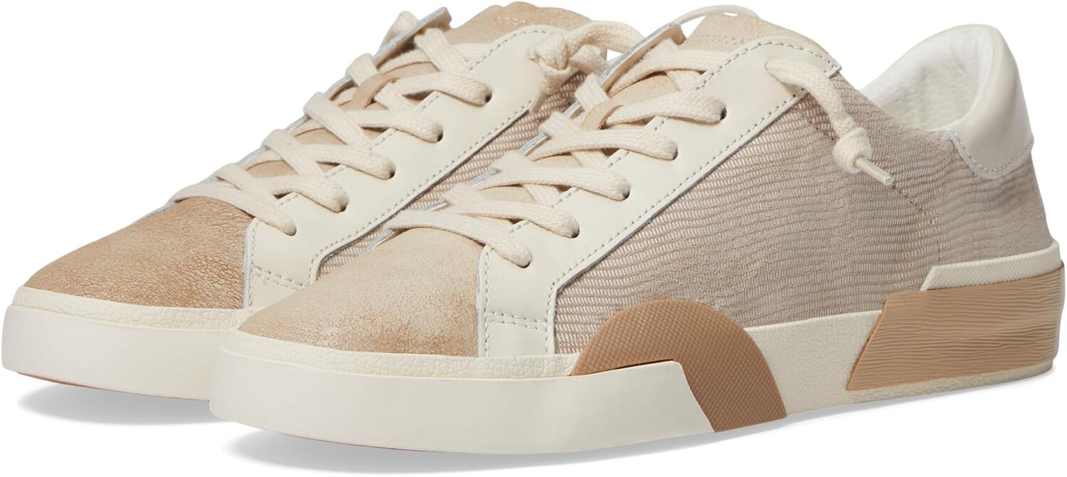 

Кроссовки Zina Dolce Vita, цвет White/Dune Embossed Leather, Белый, Кроссовки Zina Dolce Vita, цвет White/Dune Embossed Leather