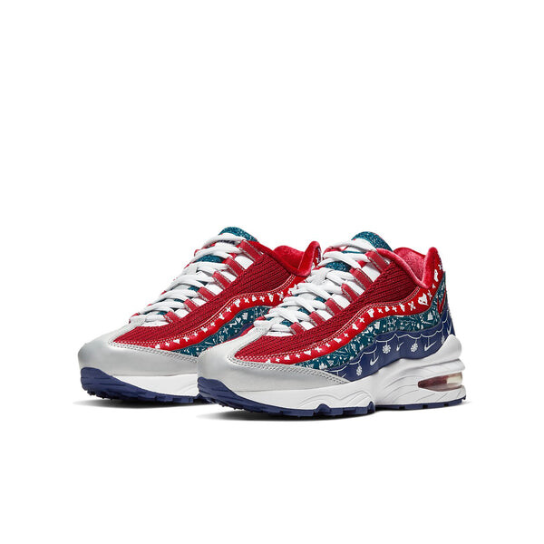 Кроссовки air max 95 Nike, синий — фото 3