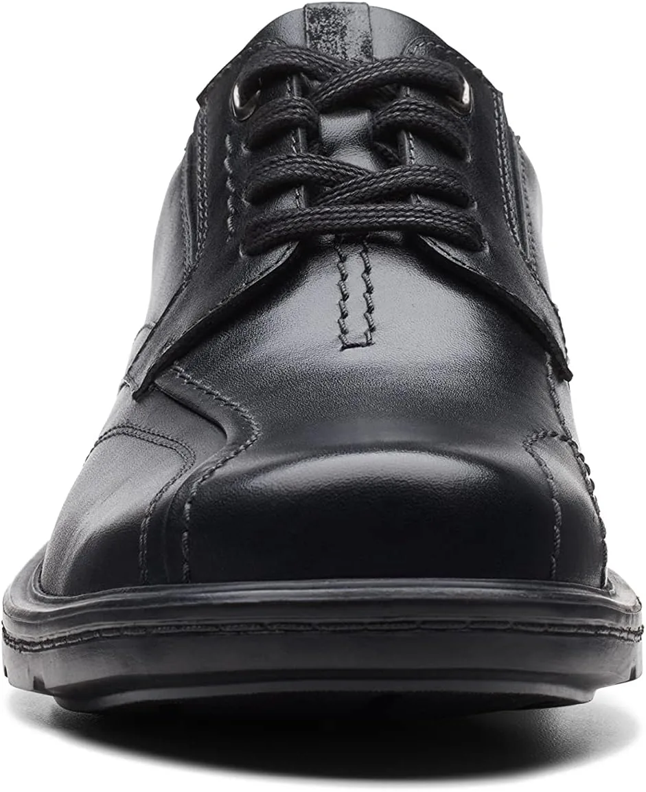 Мужские оксфорды Clarks Gessler Lace, черный/черный — фото 2