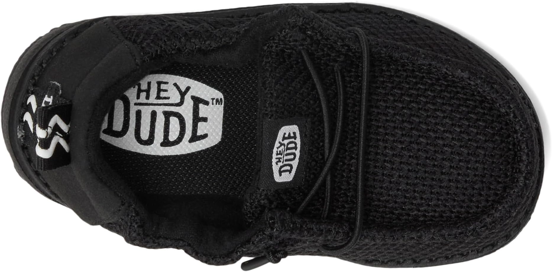 Кроссовки Hey Dude Kids Lildude Slip-On Core, цвет Shade — фото 2