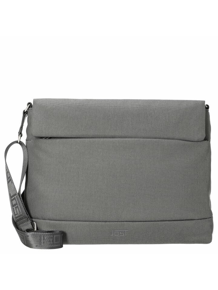 

Сумка через плечо Jost L 38 cm, серый