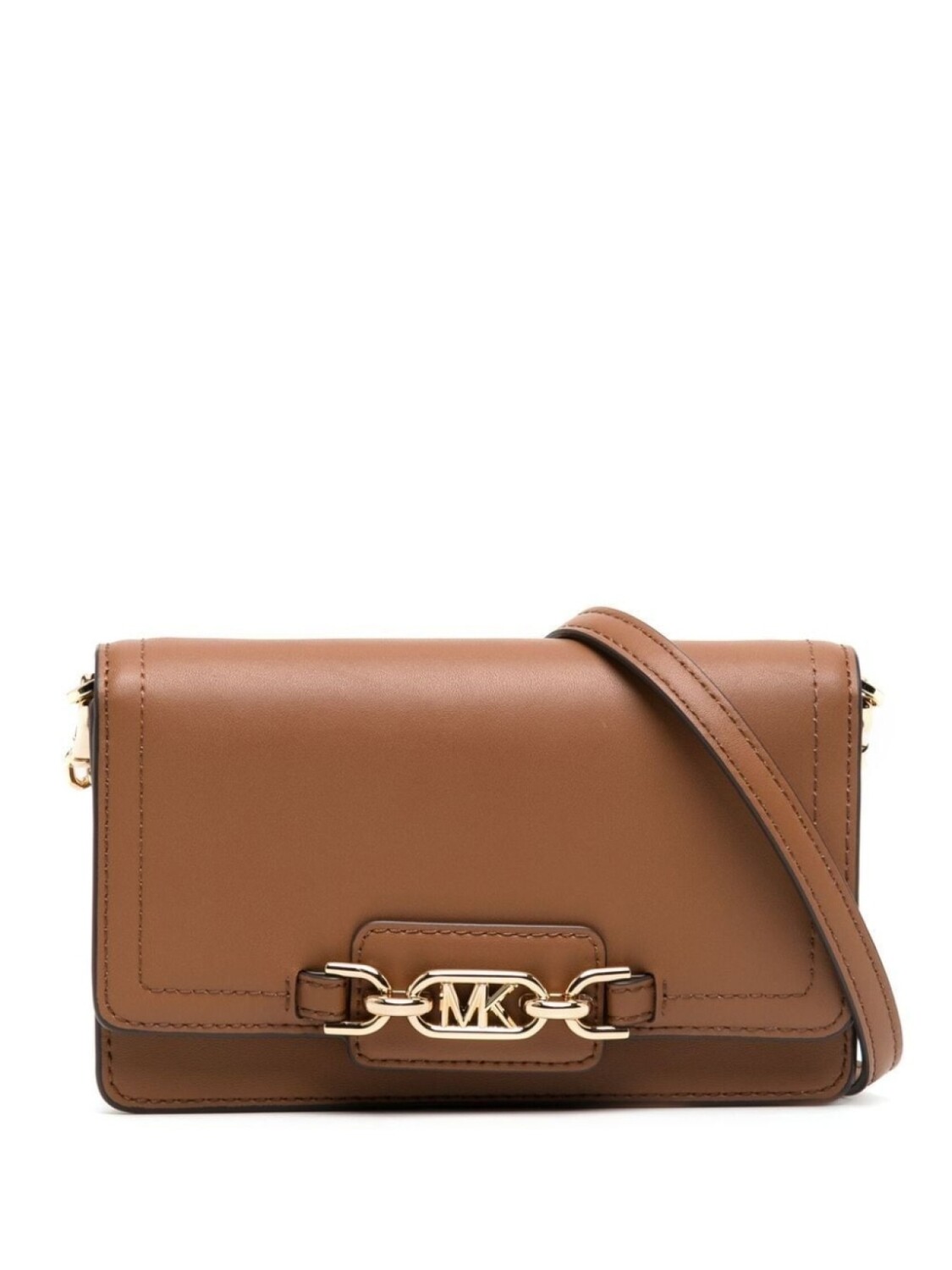

Michael Michael Kors маленькая сумка через плечо Heather, коричневый