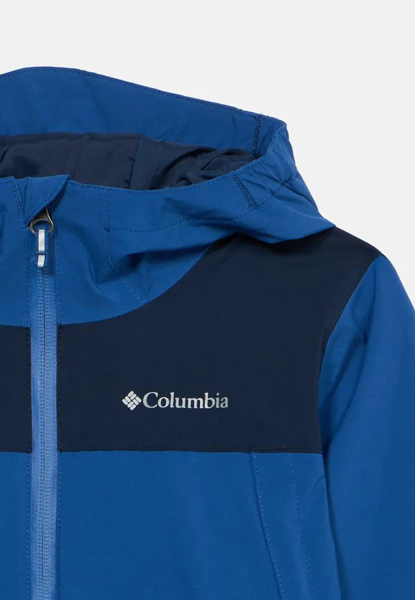 Куртка унисекс boulder falls для активного отдыха Columbia, Mountain Blue/Collegiate Navy — фото 3