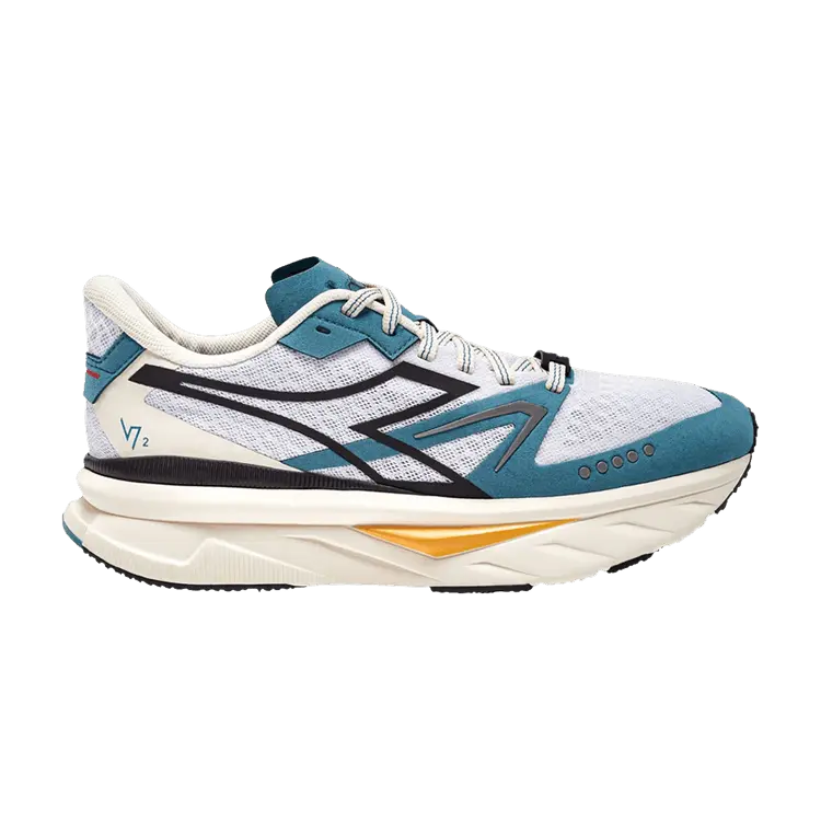 

Кроссовки Diadora Atomo V7000 2 White Brittany Blue, синий