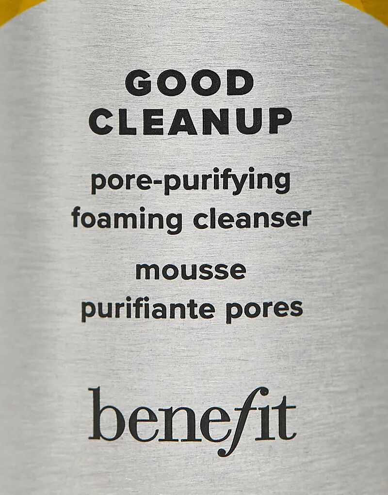 Гель для умывания Benefit — The POREfessional Good Cleanup Пенящееся очищающее средство, 147 мл — фото 3