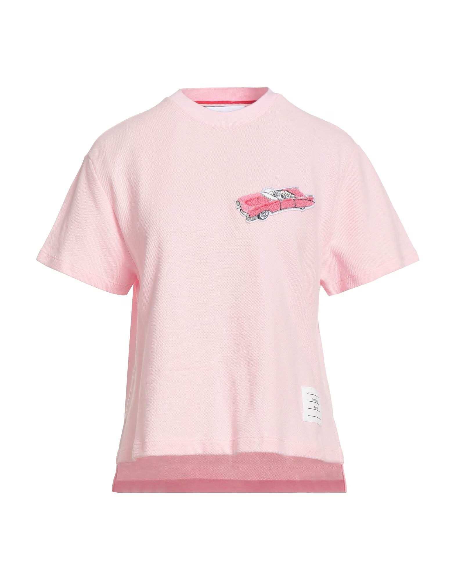 

Футболка Thom Browne, розовый