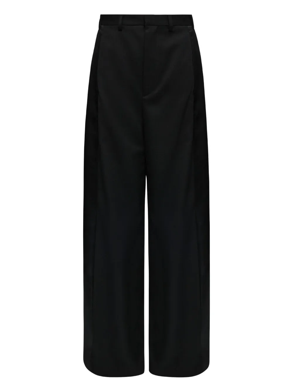 

Брюки строгого кроя MM6 Maison Margiela, черный