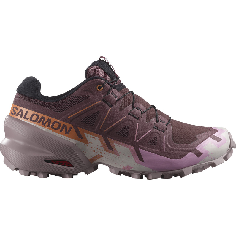 

Женские туфли Speedcross 6 Salomon, красный