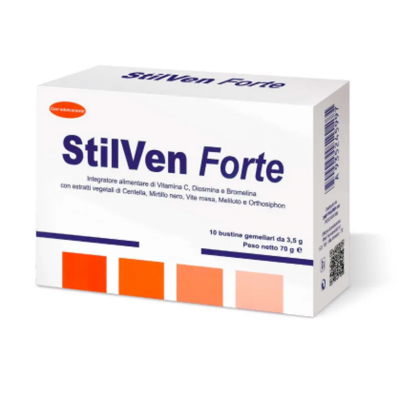 

Stilven Forte Добавка для микроциркуляции 20 пакетиков Smp