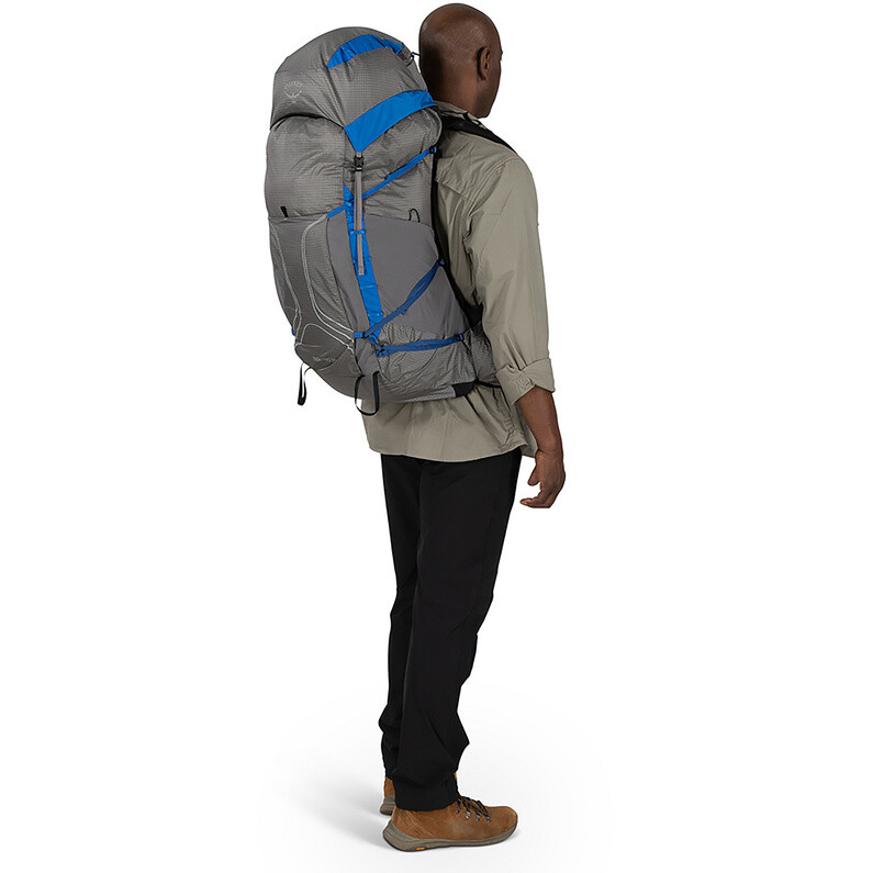 

Мужской рюкзак Exos Pro 55 Osprey, серый