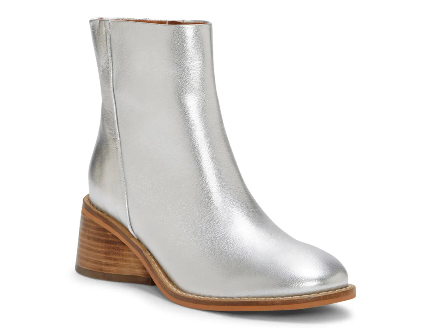 Ботильоны Caddier Bootie Lucky Brand, серебряный/металлик