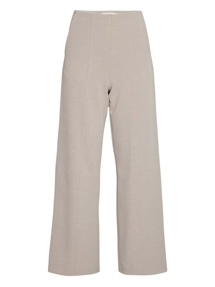 

Тканевые брюки MOSS COPENHAGEN Hose Mirabelle Michelle, бежевый