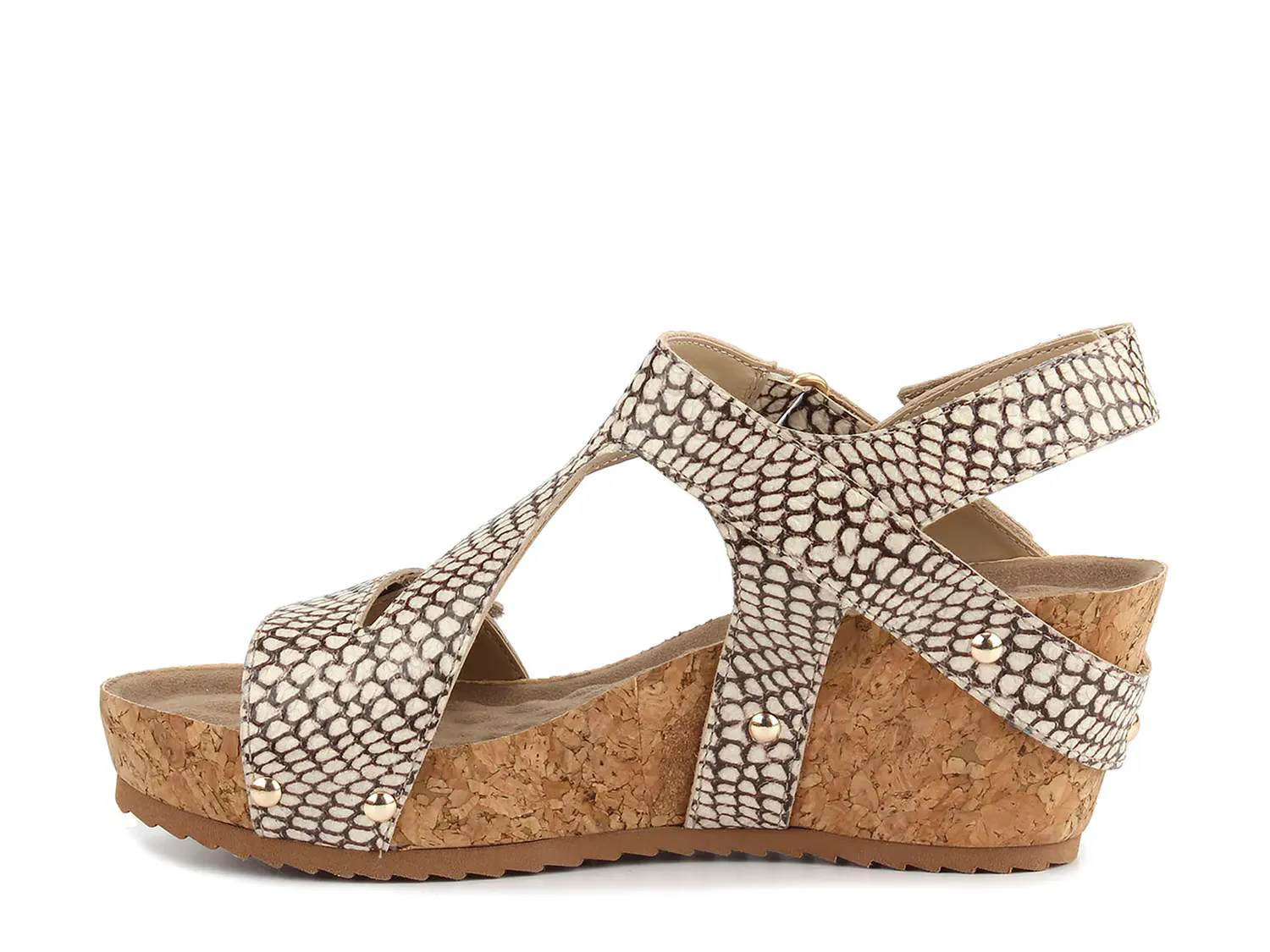 Сандалии Traci Wedge Sandal Ros Hommerson, цвет rocciasnakeprint — фото 3