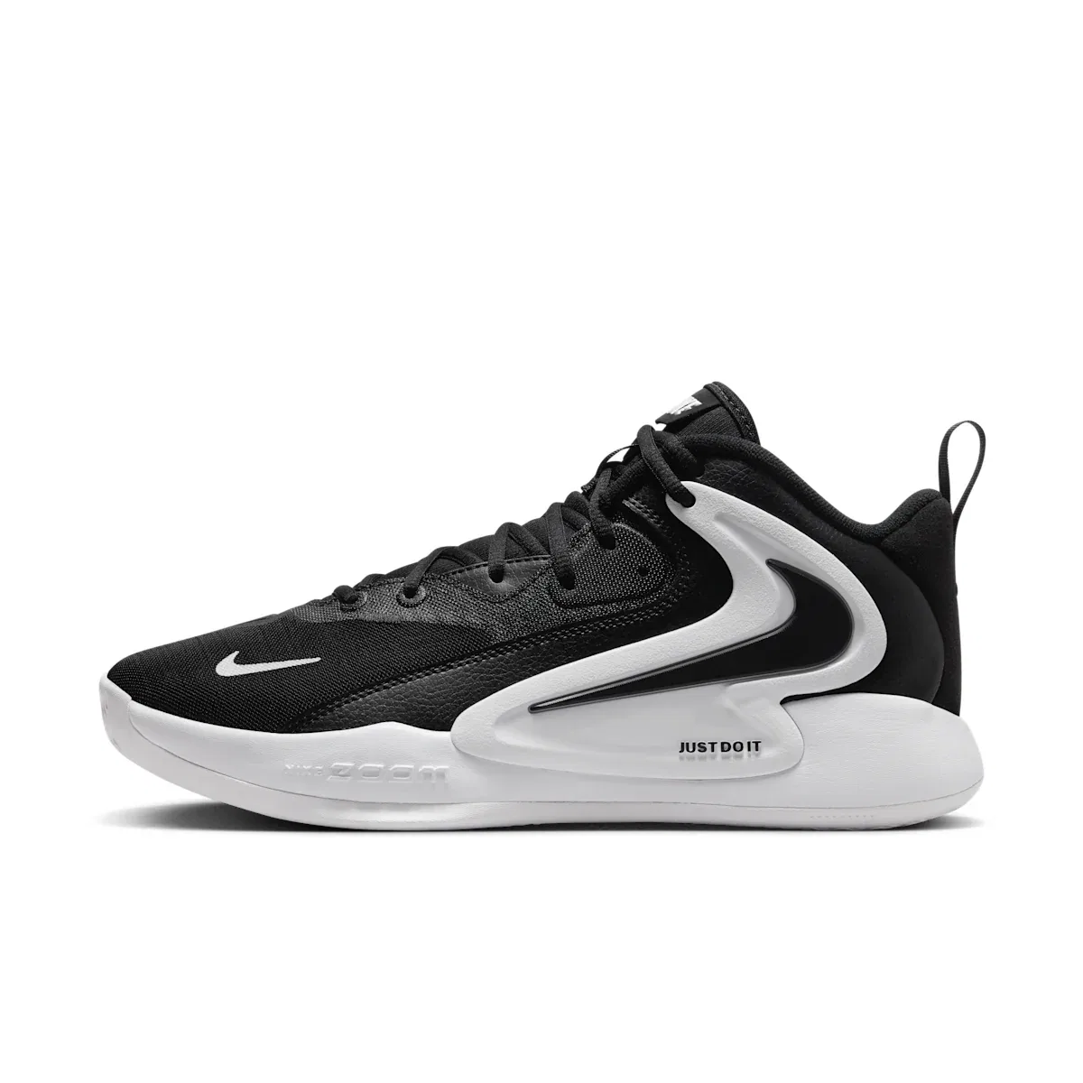 Мужские кроссовки HyperSet 2 для игры в помещении Nike, черный