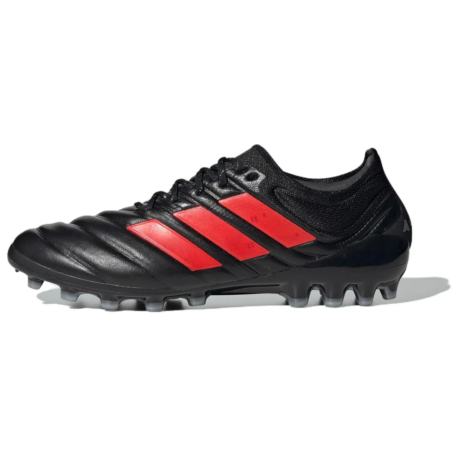 

Adidas Кроссовки COPA 19.1 Slip Resistant Abrasion Resistant Soccer Shoes Men's Black Red
