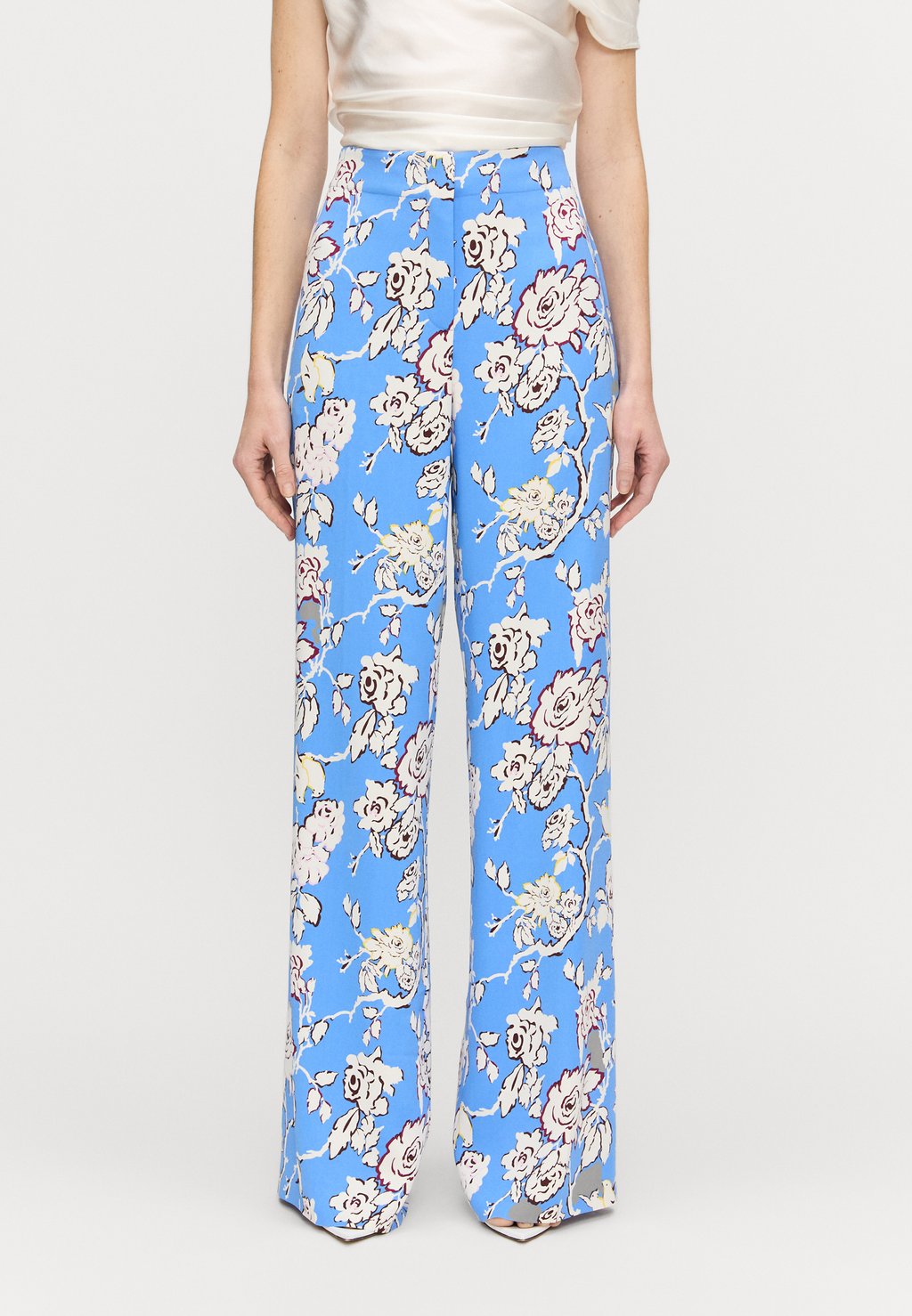 

Брюки ALEXANDER PANT Diane von Furstenberg, синий