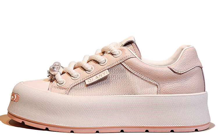 

Кроссовки для образа жизни Женские низкие Junjali, цвет Pink Mesh