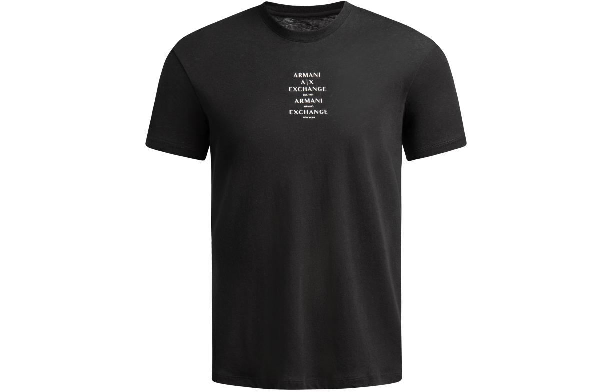 

Футболка AE мужская ARMANI EXCHANGE, черный