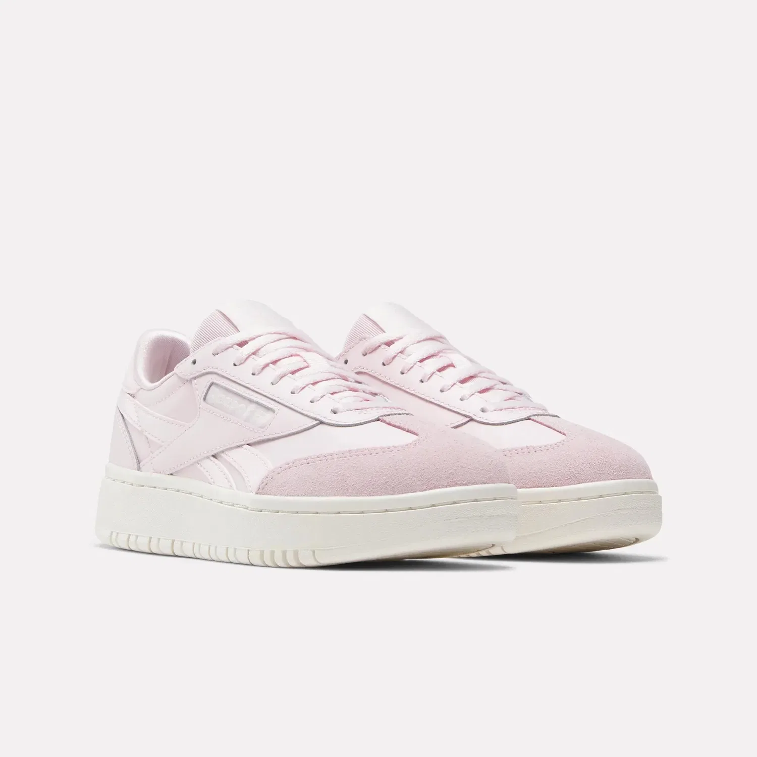 Кроссовки Reebok Campio Xt Double для девочек постарше, Passion Pink/Glitch Aqua/Chalk — фото 4