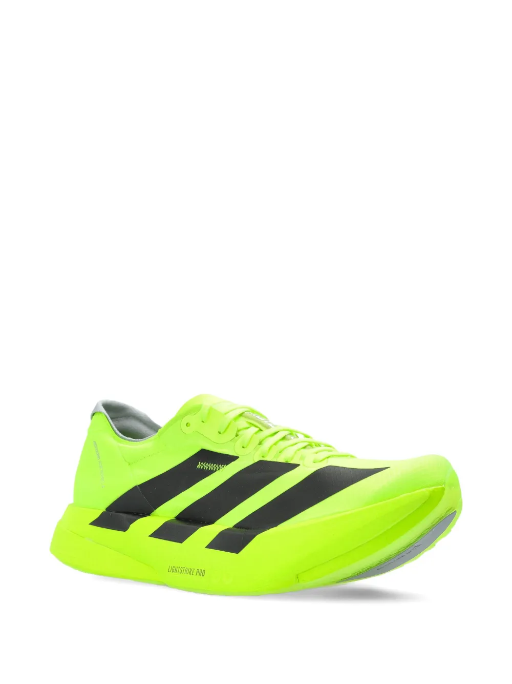 Кроссовки Adizero Adios Pro 4 Adidas, зеленый — фото 2