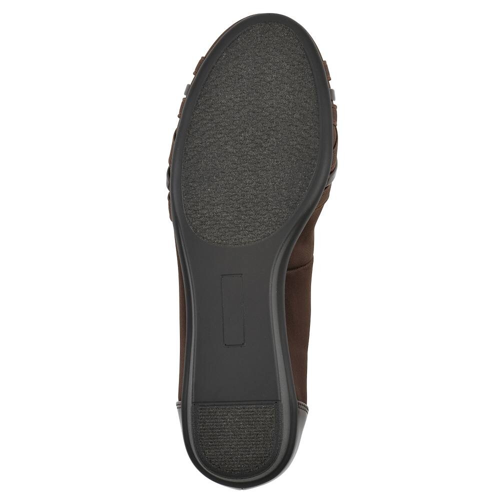 Женские туфли Cliffs от White Mountain Bowie Женские туфли на танкетке Cliffs by White Mountain, цвет Black Nylon — фото 3