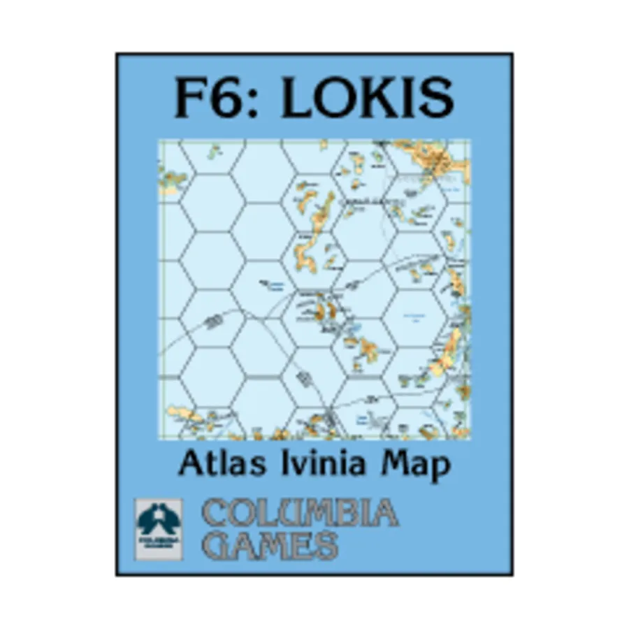 

Атлас Ивиния — Карта F6, Harn - Atlas Ivinia