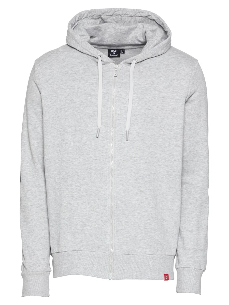 

Спортивная толстовка Hummel Athletic Zip-Up Hoodie LEGACY, цвет Grey/mottled grey