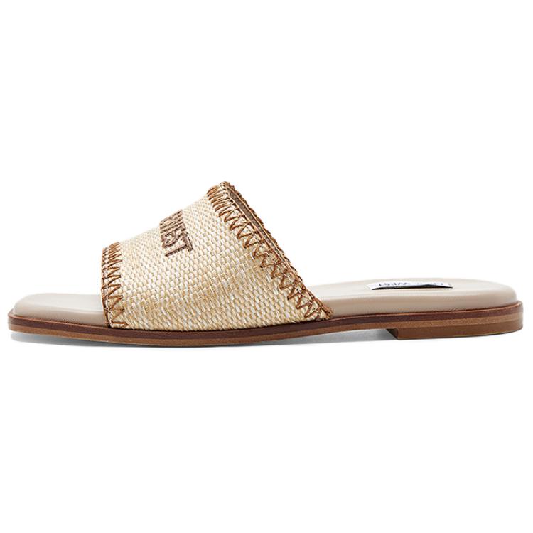 NINE WEST Женские стойкие к истиранию слайдеры Apricot, цвет Apricot